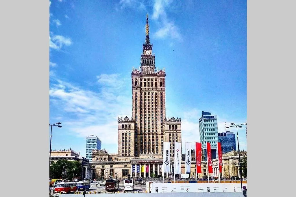 Apartment W Samym Centrum Na Grzybowskiej Warsaw