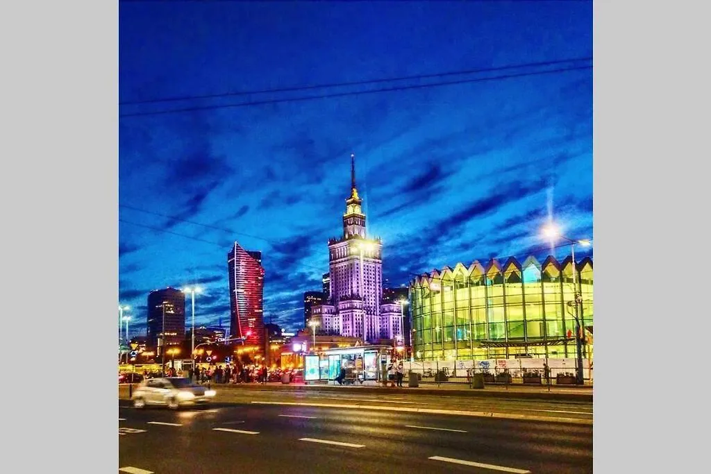 Apartment W Samym Centrum Na Grzybowskiej Warsaw Poland