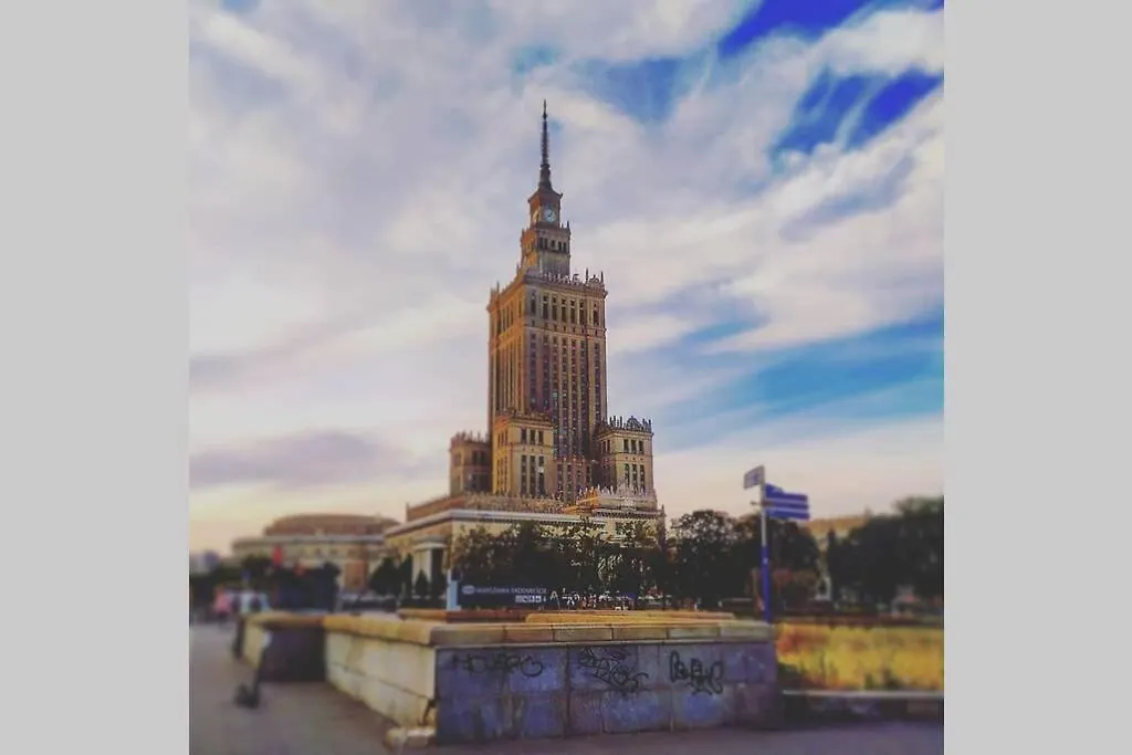 W Samym Centrum Na Grzybowskiej Warsaw Apartment